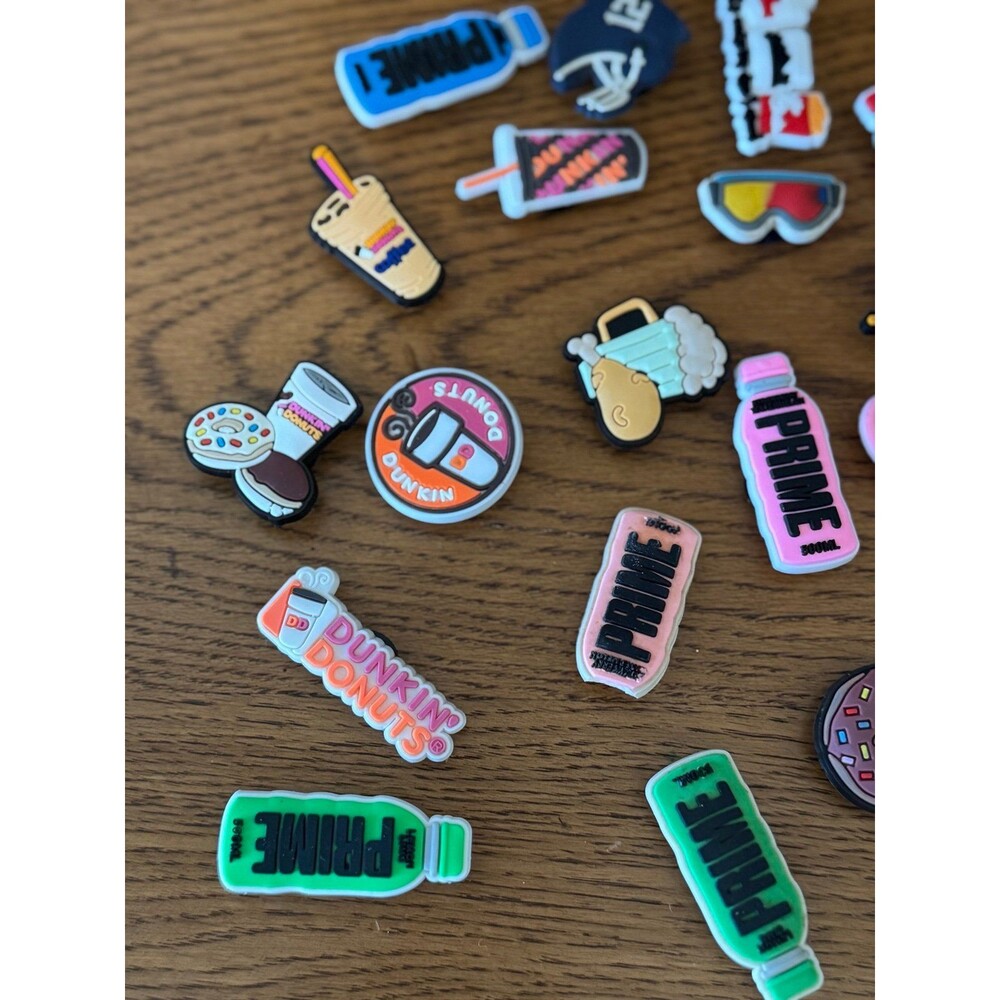 Charms For Shoes, Jibbitz, Accessories, Variety For Kids, Shoe Decorations - Picture 2 of 8